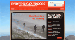 Desktop Screenshot of everythingoutdoors.co.uk